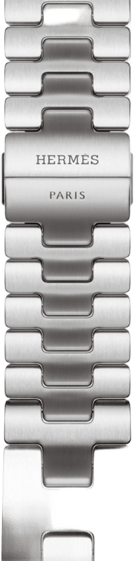 Смарт-часы Apple Watch S10 Hermes - 46 mm титановый корпус, браслет Grand H размер L