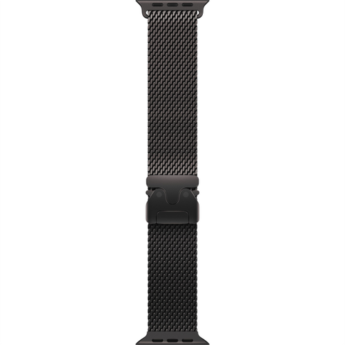Смарт-часы Apple Watch Ultra 2 (2024) - 49 mm Black Titanium case | ремешок Titanium Milanese Loop цвета Black Titanium, размер L