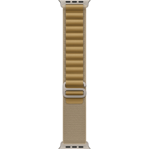 Смарт-часы Apple Watch Ultra 2 (2024) GPS + Cellular - 49 mm Natural Titanium case | ремешок Alpine Loop | цвет Бежевый (Tan), размер S