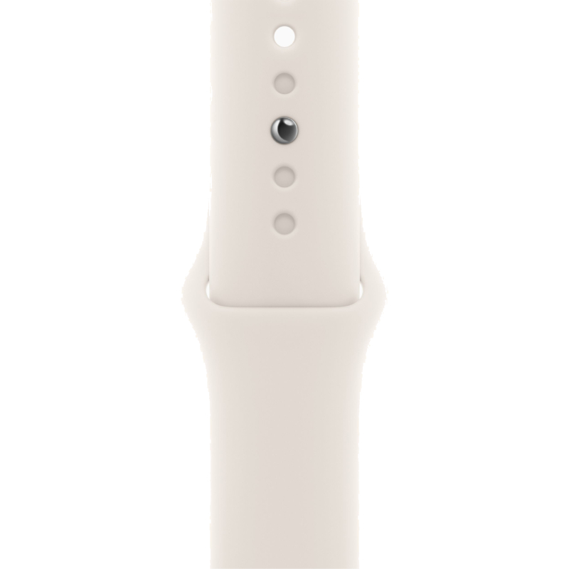 Смарт-часы Apple Watch SE (2024) - 40 mm ремешок Sport band | Сияющая звезда, S/M