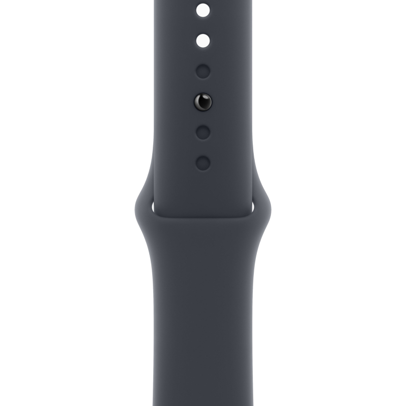 Смарт-часы Apple Watch SE (2024) - 44 mm ремешок Sport band | Черный, M/L