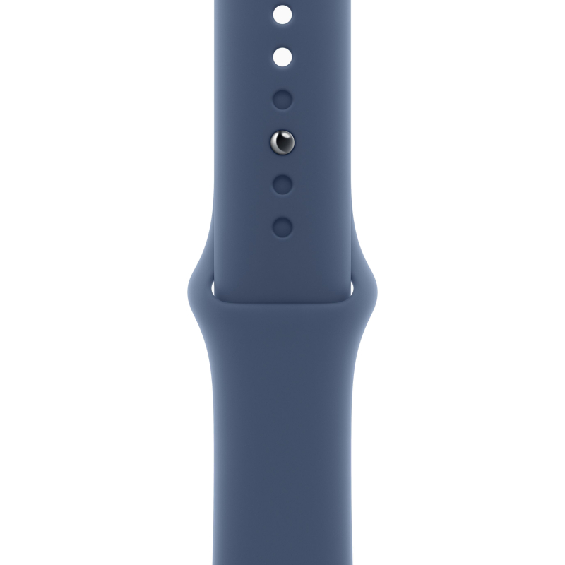 Смарт-часы Apple Watch SE (2024) - 40 mm ремешок Sport band | Синий деним, S/M