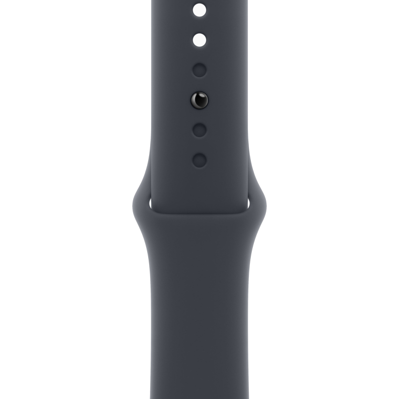 Смарт-часы Apple Watch SE (2024) - 40 mm ремешок Sport band | Черный, S/M