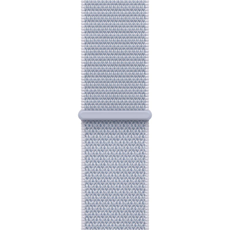 Смарт-часы Apple Watch SE (2024) - 44 mm ремешок Sport Loop | Дымчато-голубой