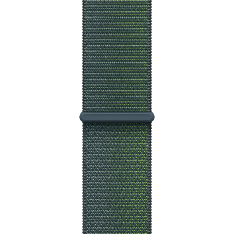 Смарт-часы Apple Watch SE (2024) - 44 mm ремешок Sport Loop | Зеленый