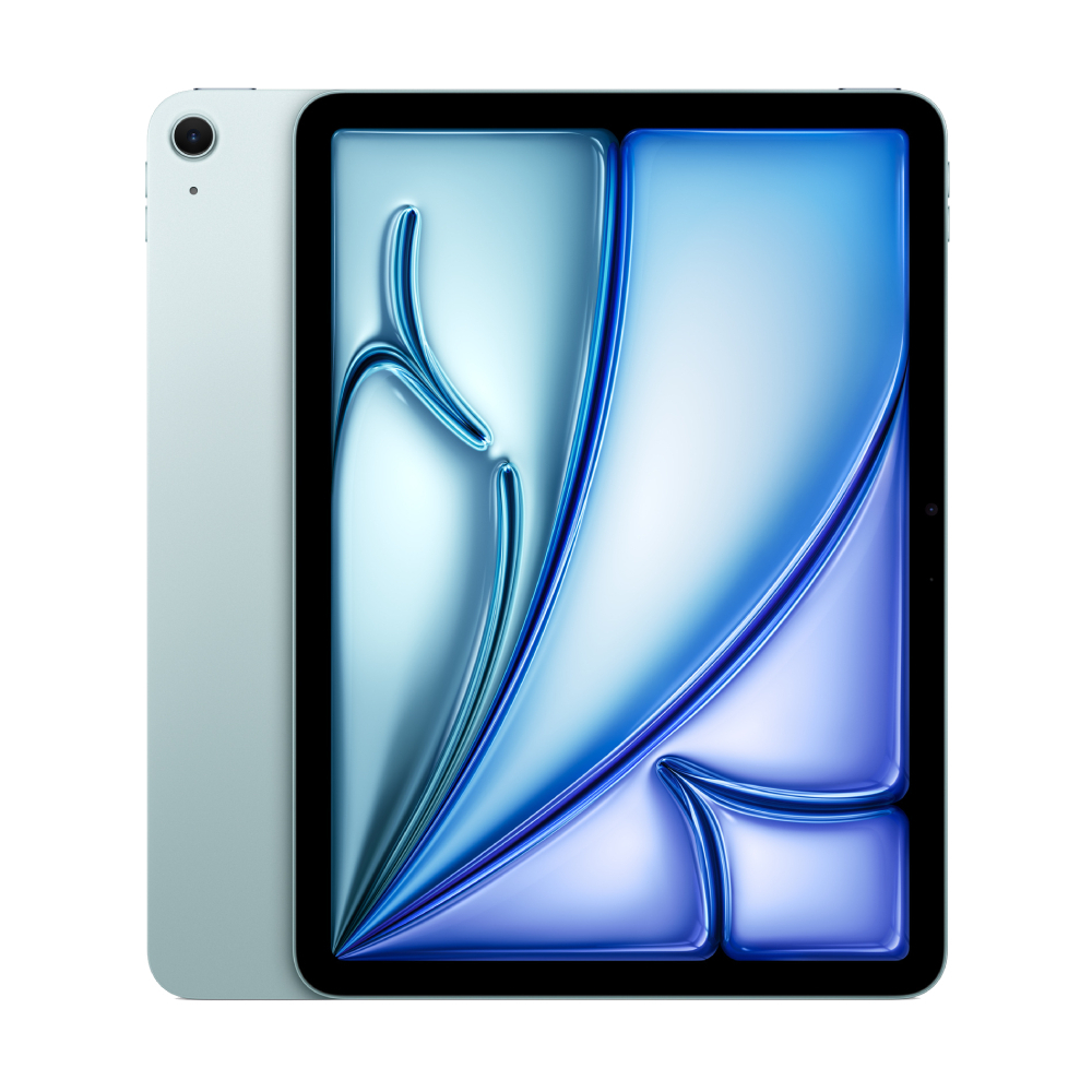 Планшет Apple iPad Air 11 (2025) 128 ГБ Wi-Fi + Cellular Синий