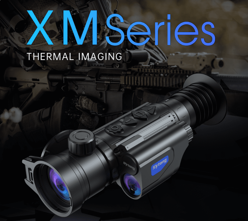 Тепловизионный прицел Sytong XM06-50 LRF