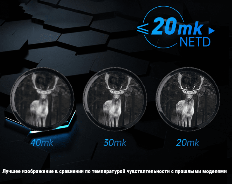 Тепловизионный прицел Sytong XM06-50 LRF