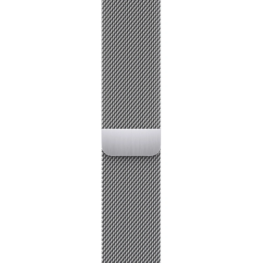 Смарт-часы Apple Watch S9 - 45 mm Steel case | ремешок Milanese Loop | GPS, Silver