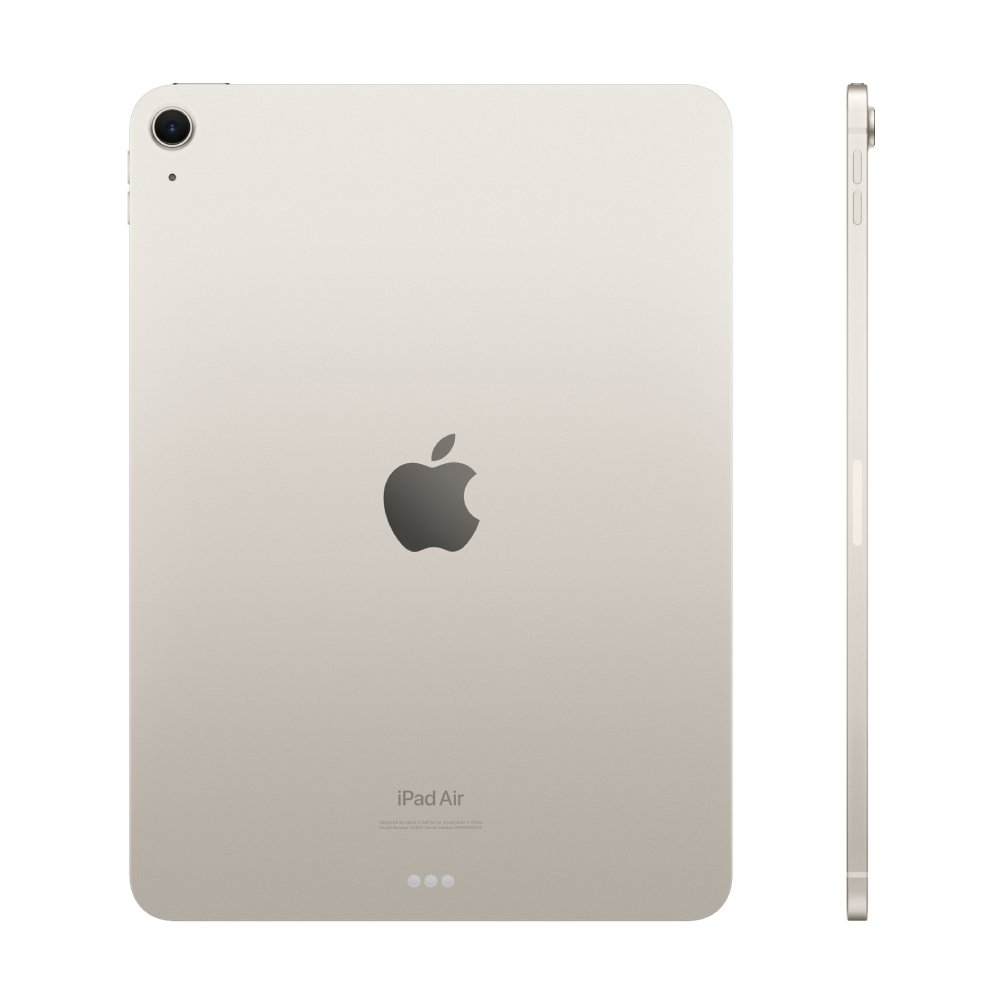 Планшет Apple iPad Air 13 (2025) 256 ГБ Wi-Fi Сияющая звезда