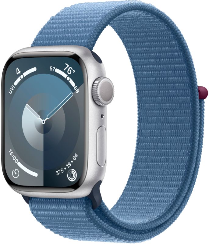 Смарт-часы Apple Watch S9 - 41 mm ремешок Sport Loop | Winter Blue
