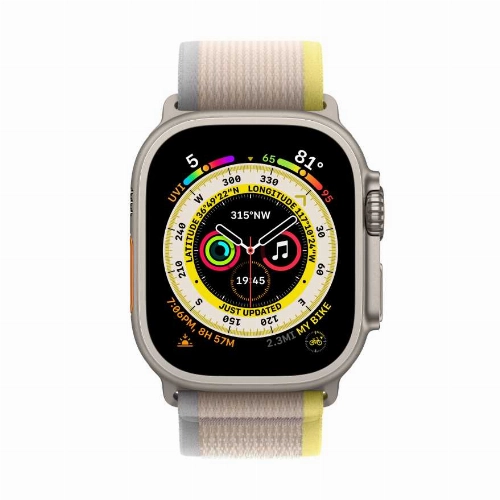 Смарт-часы Apple Watch Ultra - 49 mm корпус из титана | ремешок Alpine Loop | Starlight, S