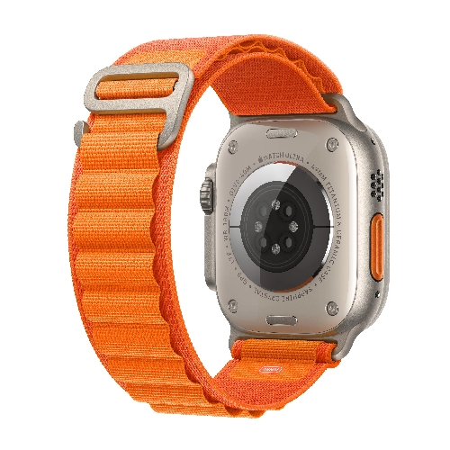 Смарт-часы Apple Watch Ultra - 49 mm корпус из титана | ремешок Alpine Loop | Orange, S