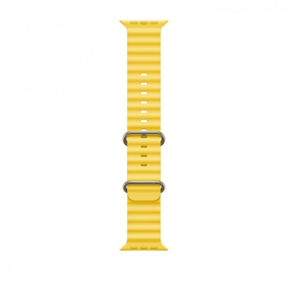 Смарт-часы Apple Watch Ultra - 49 mm корпус из титана | ремешок Ocean band | Yellow