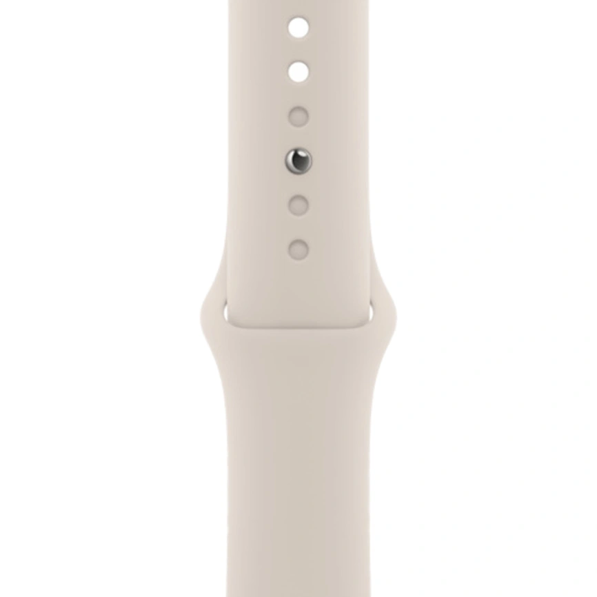 Смарт-часы Apple Watch S8 - 45 mm GPS Starlight Sport band