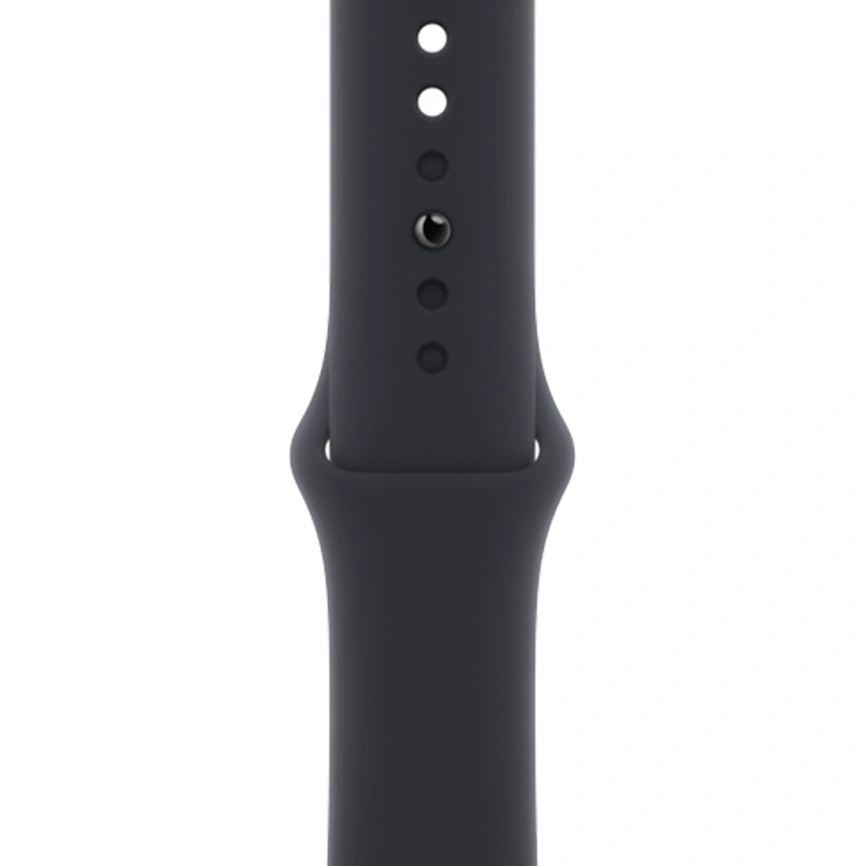 Смарт-часы Apple Watch S8 - 45 mm GPS Midnight/Black Sport band