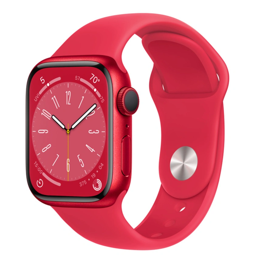 Смарт-часы Apple Watch S8 - 41 mm GPS PRODUCT RED Sport band