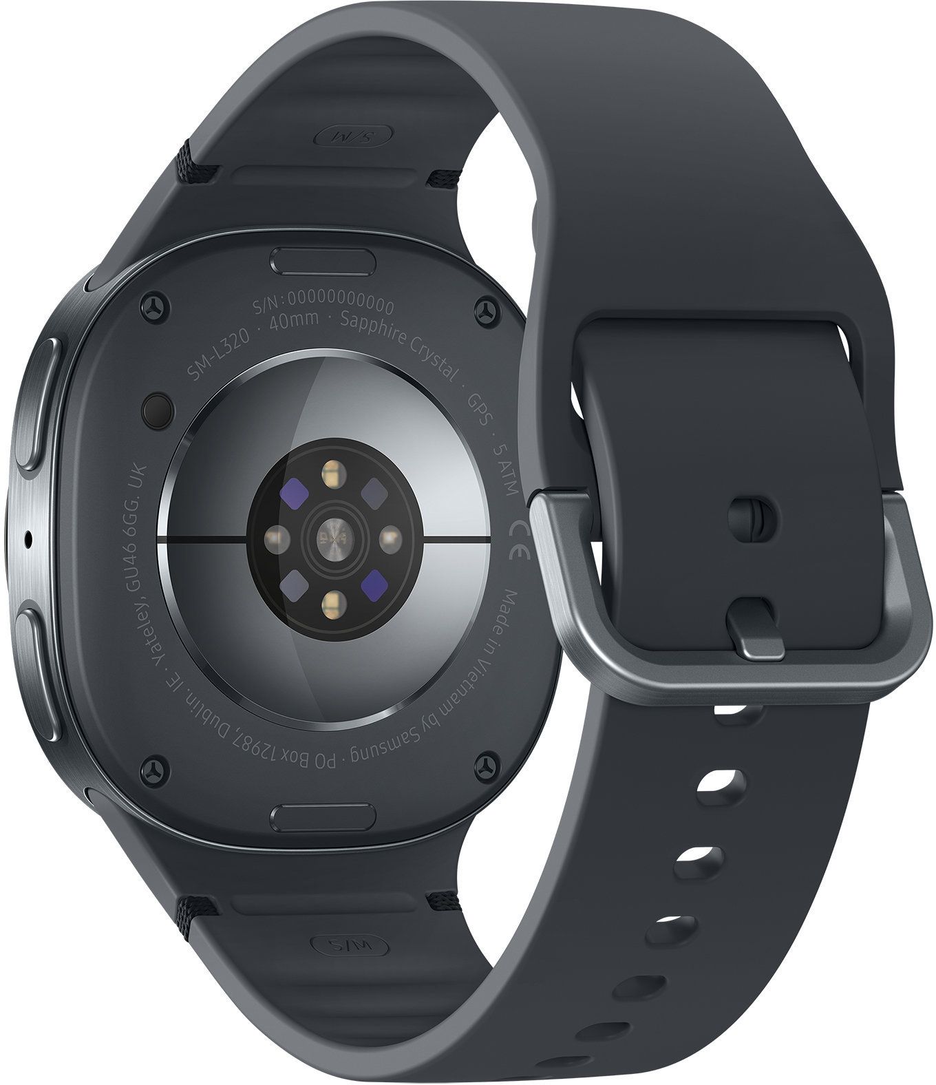 Смарт-часы Samsung Galaxy Watch8 LTE - 44 mm (SM-L335) (Graphite | Черный)