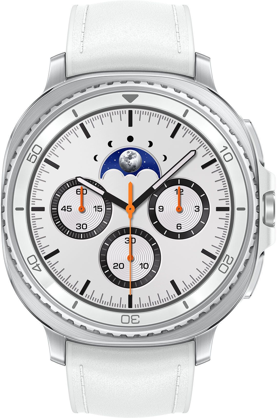 Смарт-часы Samsung Galaxy Watch8 Classic LTE - 46 mm (SM-L505) (White | Белый)