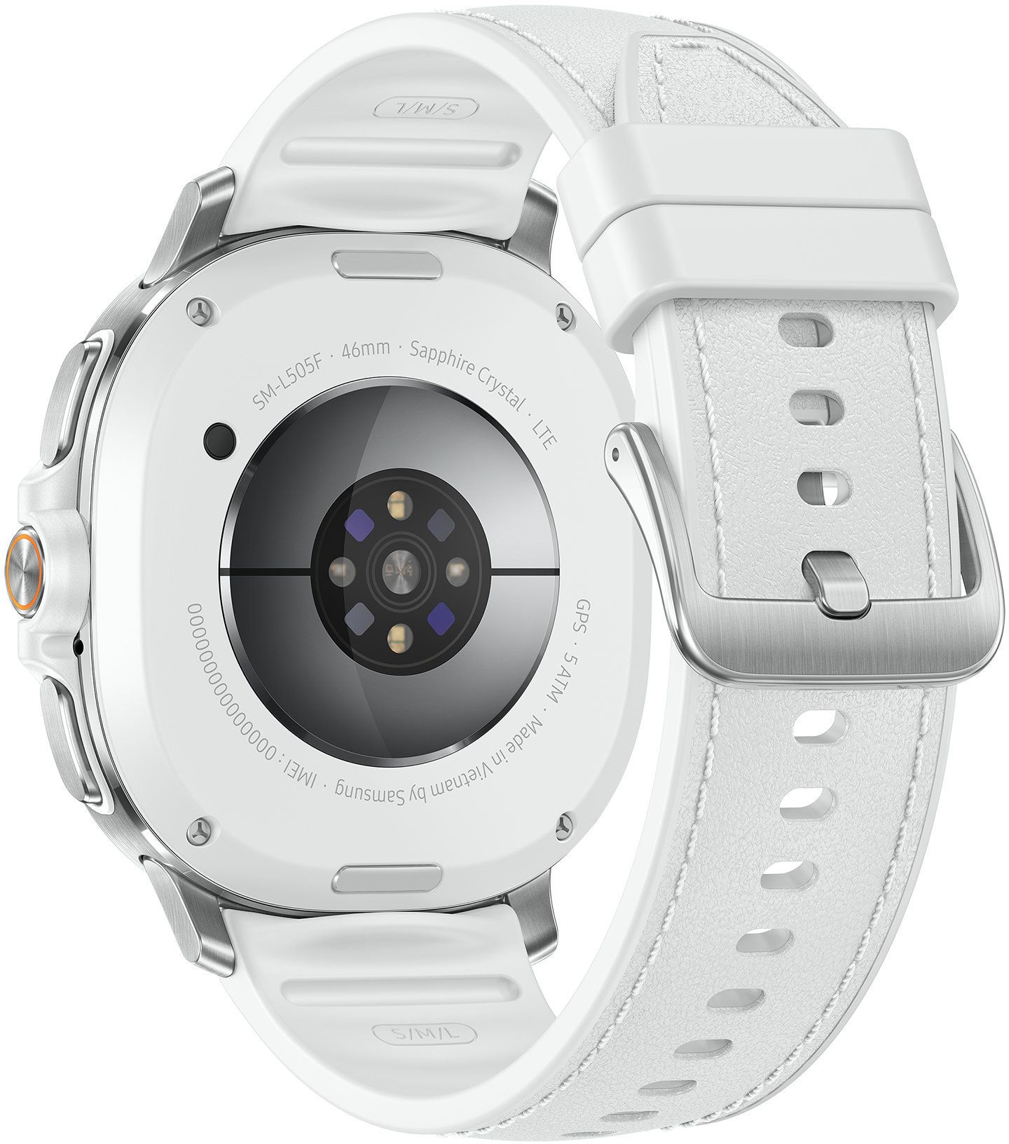 Смарт-часы Samsung Galaxy Watch8 Classic LTE - 46 mm (SM-L505) (White | Белый)