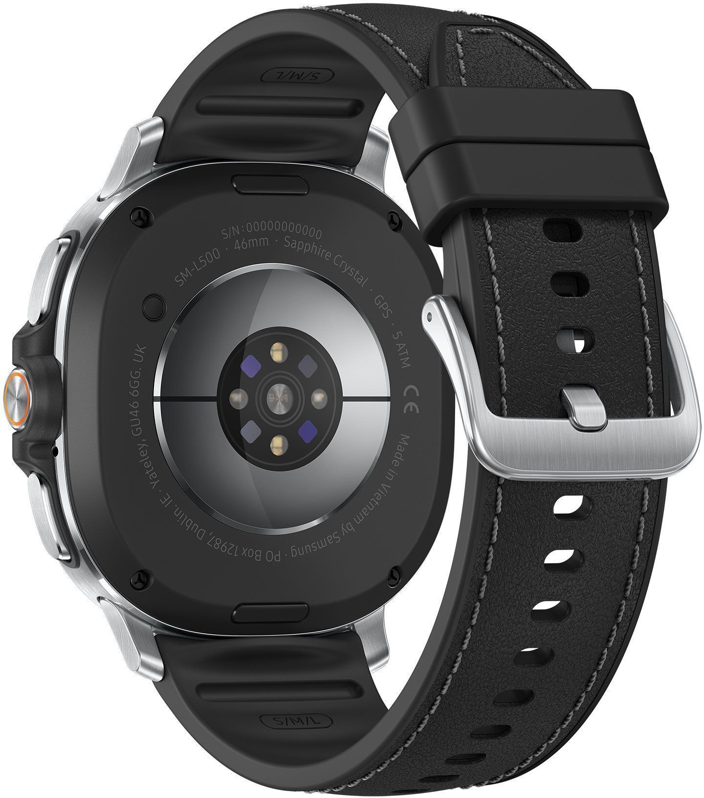 Смарт-часы Samsung Galaxy Watch8 Classic LTE - 46 mm (SM-L505) (Black | Черный)