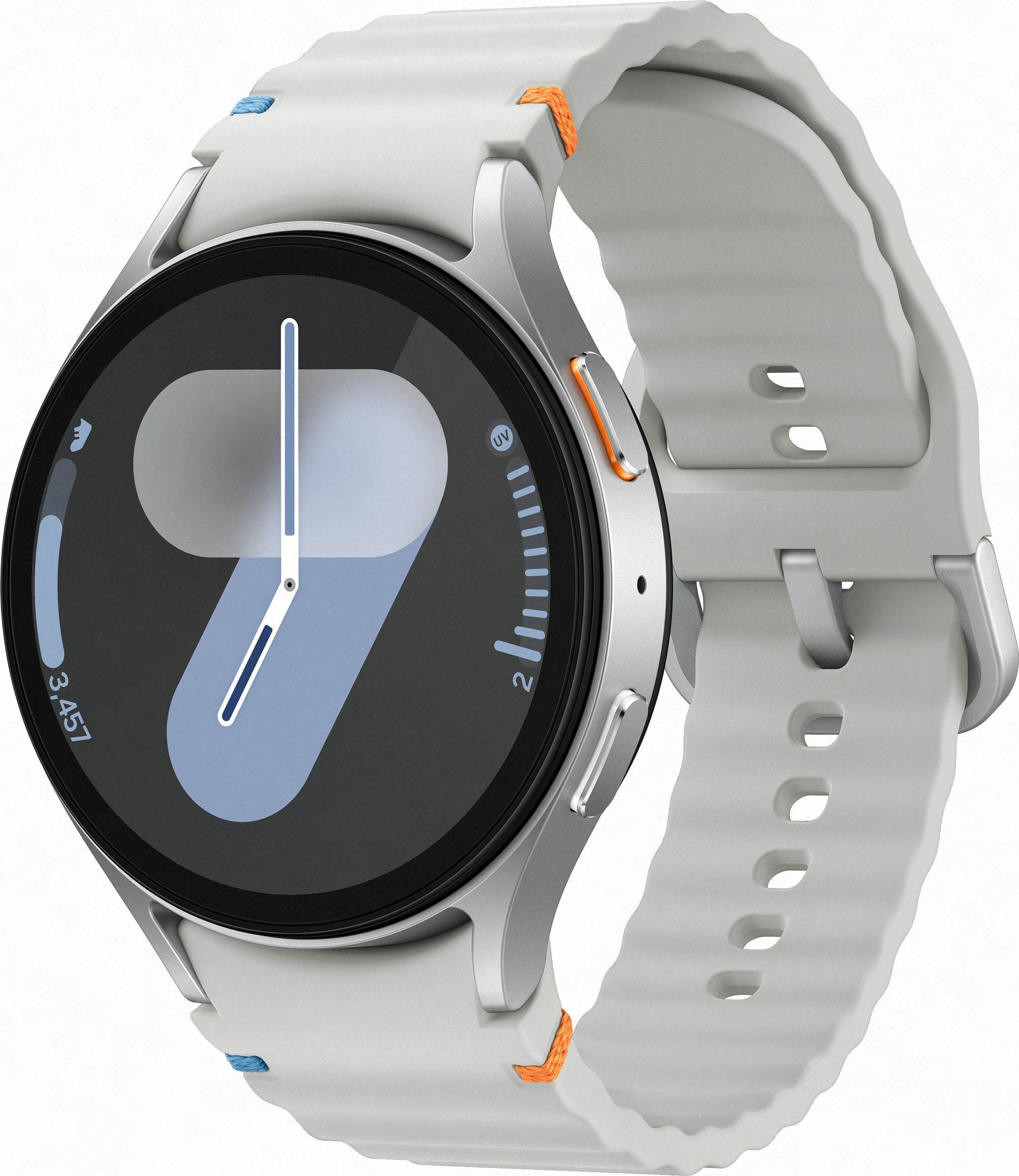 Смарт-часы Samsung Galaxy Watch7 LTE - 44 mm (SM-L315) Silver (Серебристый)