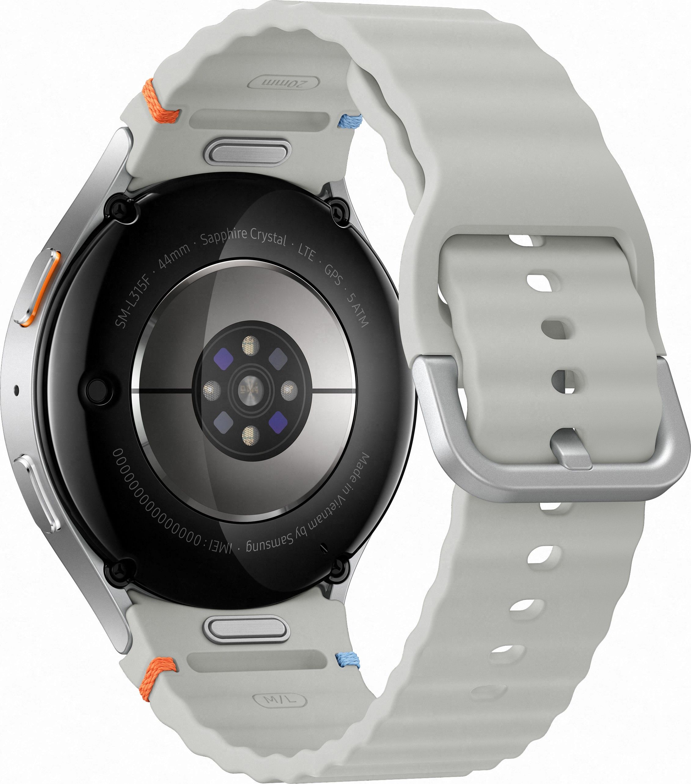 Смарт-часы Samsung Galaxy Watch7 LTE - 44 mm (SM-L315) Silver (Серебристый)