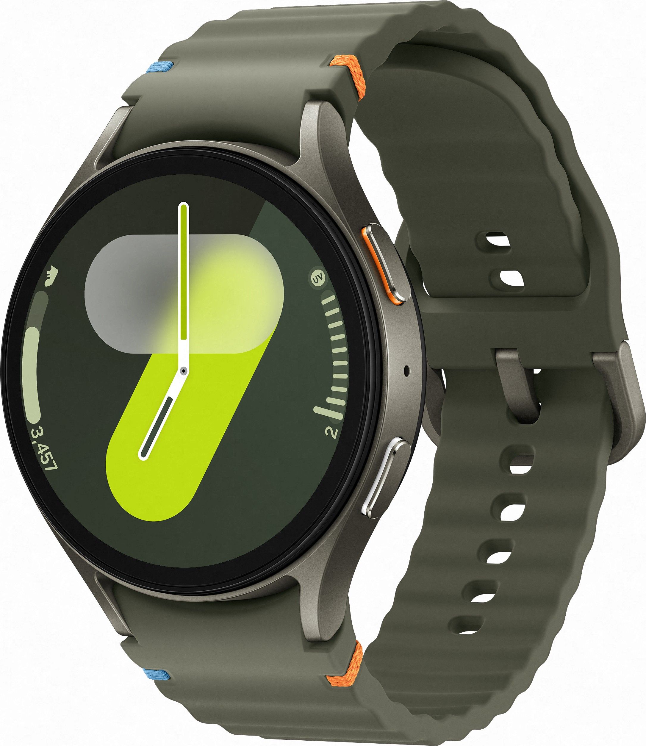 Смарт-часы Samsung Galaxy Watch7 LTE - 44 mm (SM-L315) Green (Зеленый)
