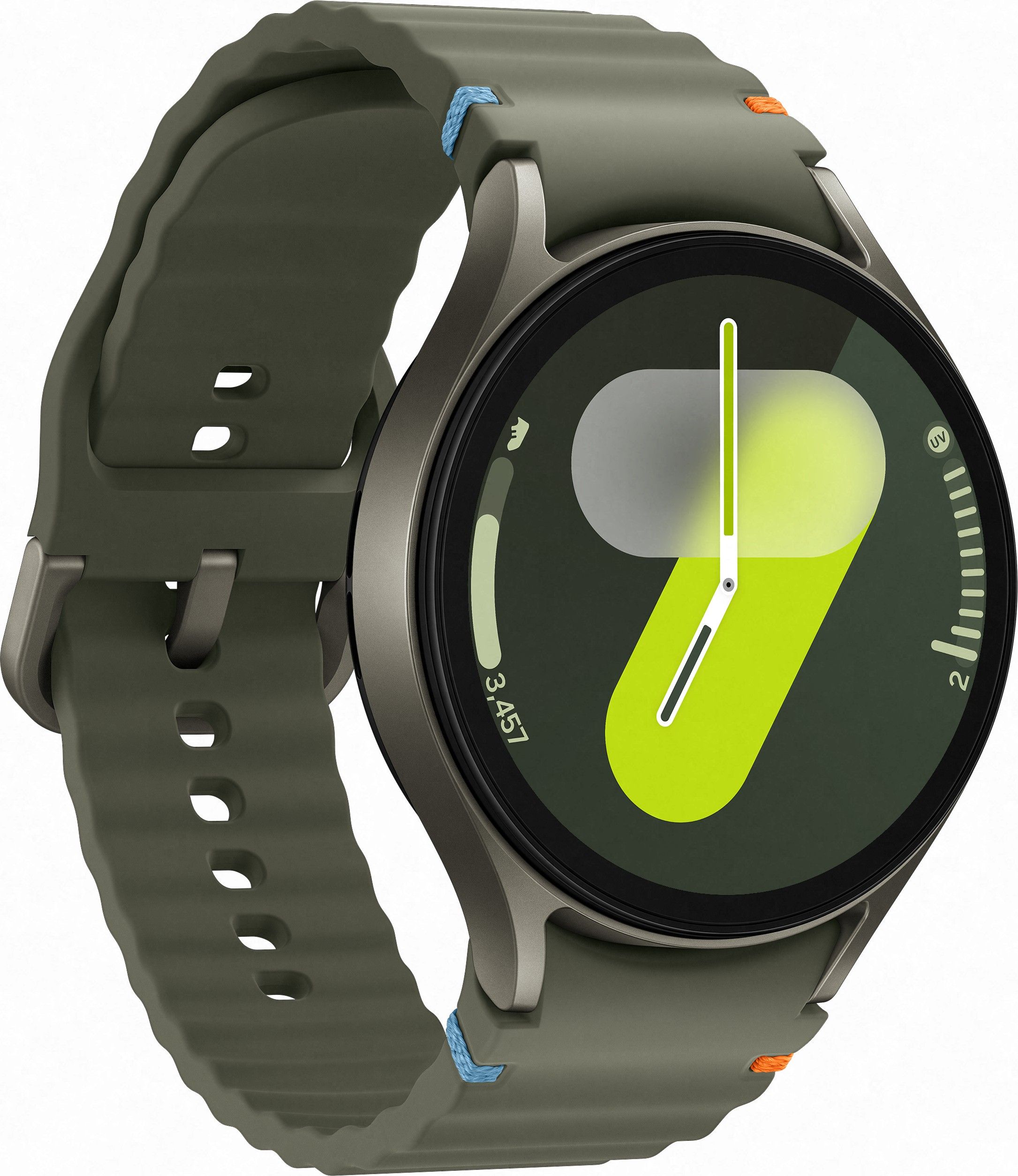 Смарт-часы Samsung Galaxy Watch7 LTE - 44 mm (SM-L315) Green (Зеленый)