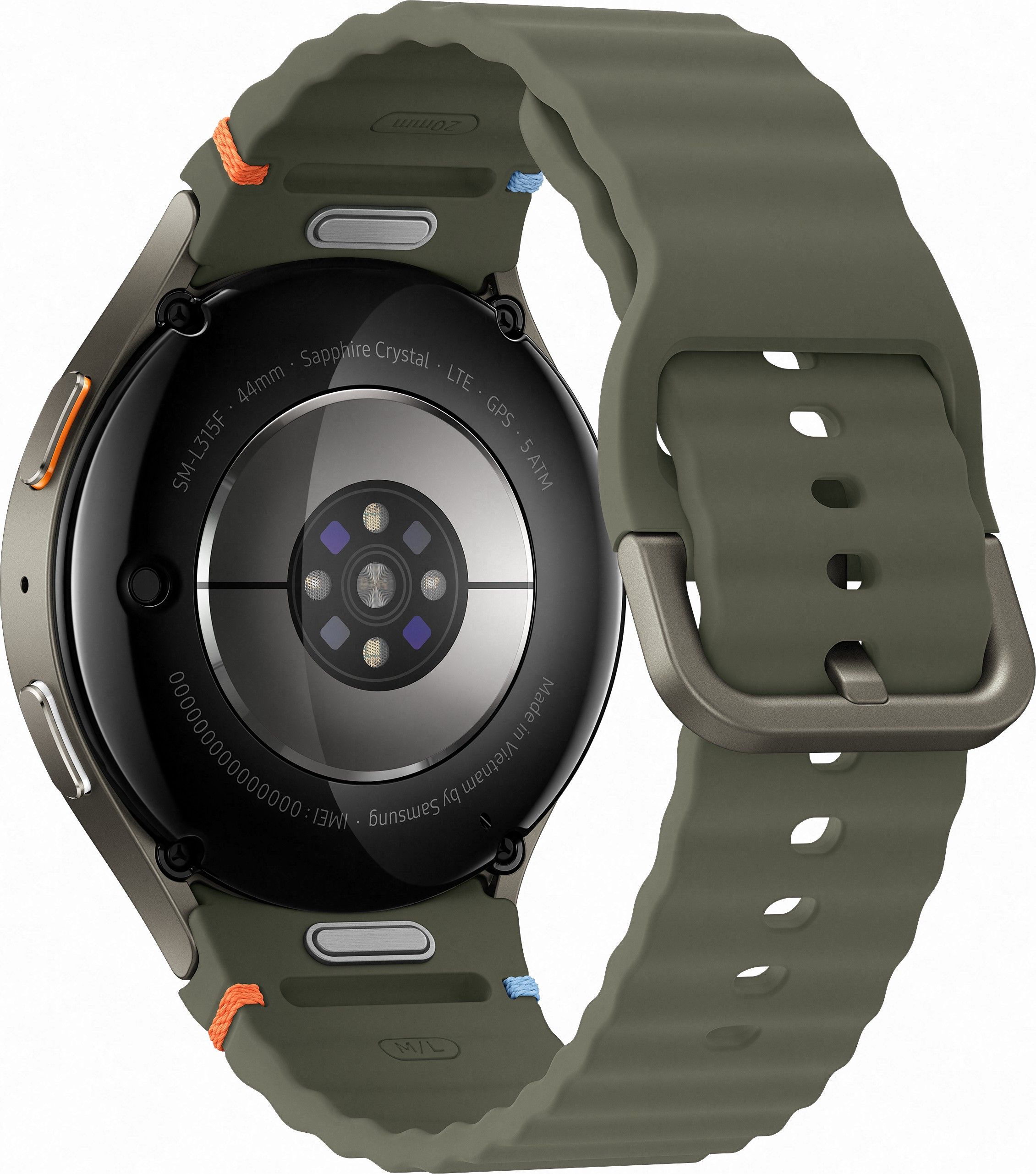 Смарт-часы Samsung Galaxy Watch7 LTE - 44 mm (SM-L315) Green (Зеленый)