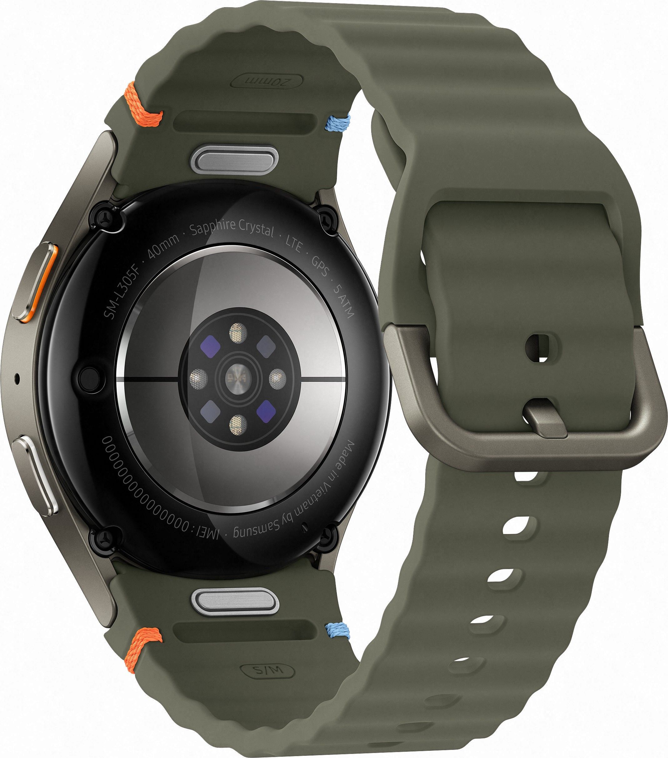 Смарт-часы Samsung Galaxy Watch7 LTE - 40 mm (SM-L305) Green (Зеленый)