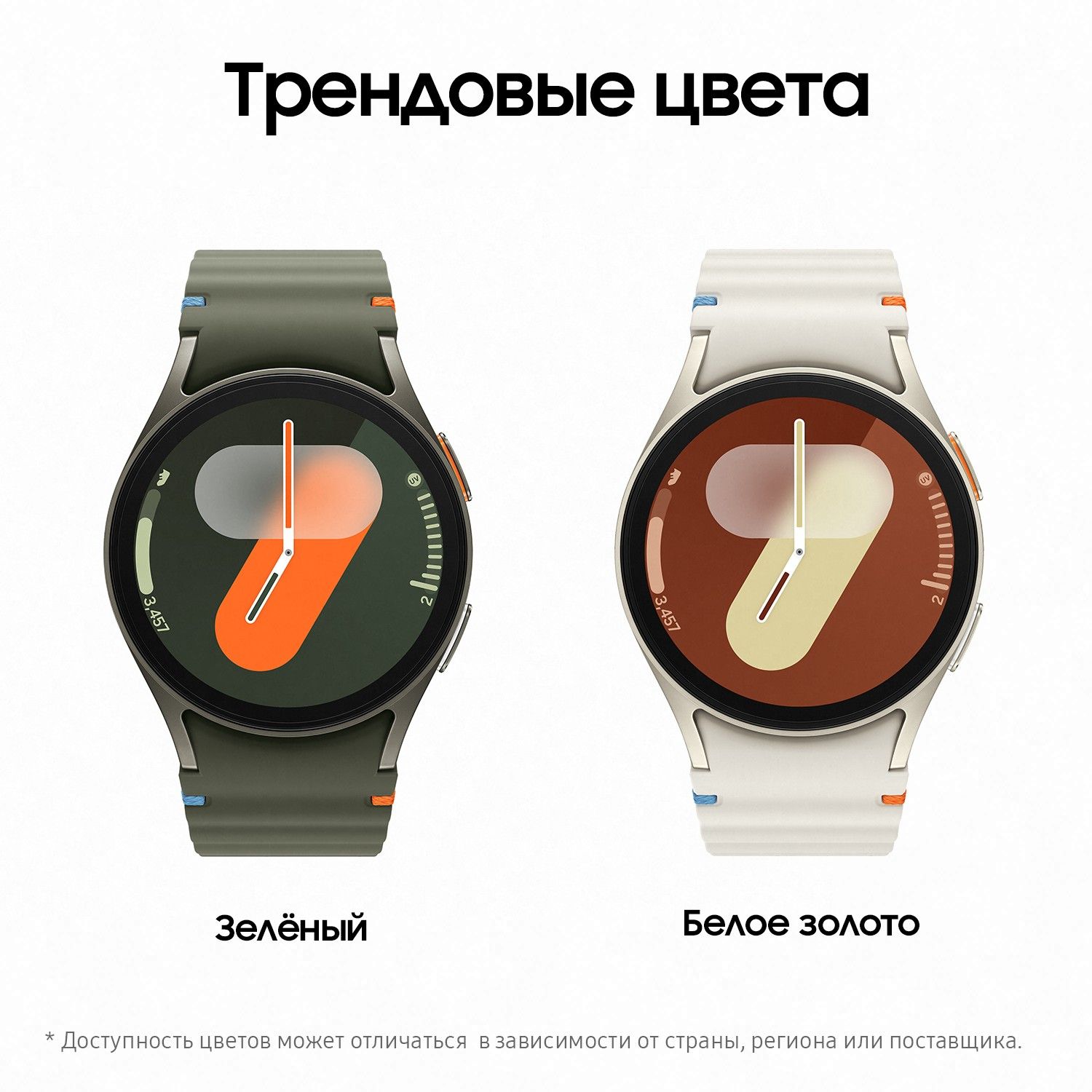 Смарт-часы Samsung Galaxy Watch7 LTE - 40 mm (SM-L305) Green (Зеленый)