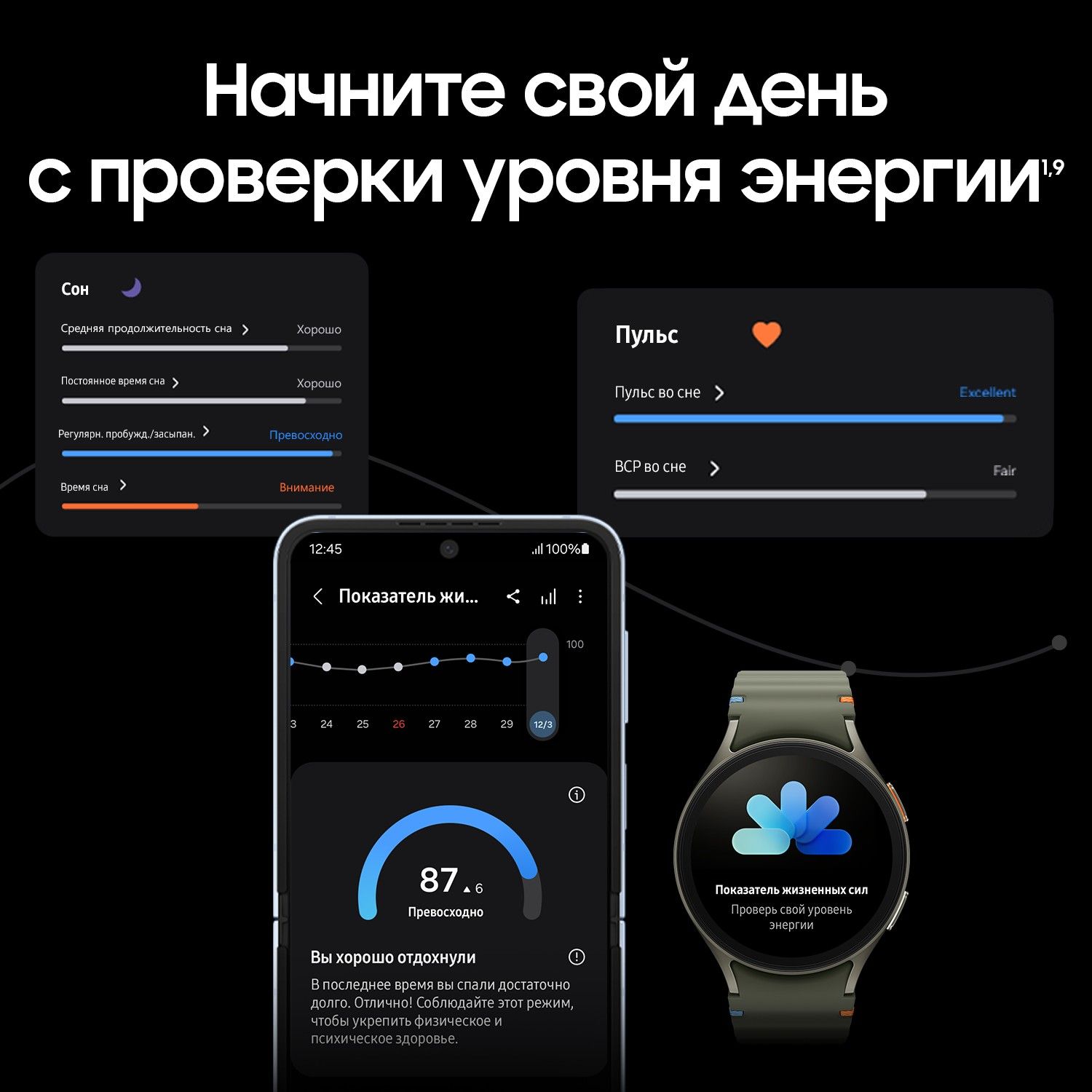Смарт-часы Samsung Galaxy Watch7 LTE - 40 mm (SM-L305) Green (Зеленый)