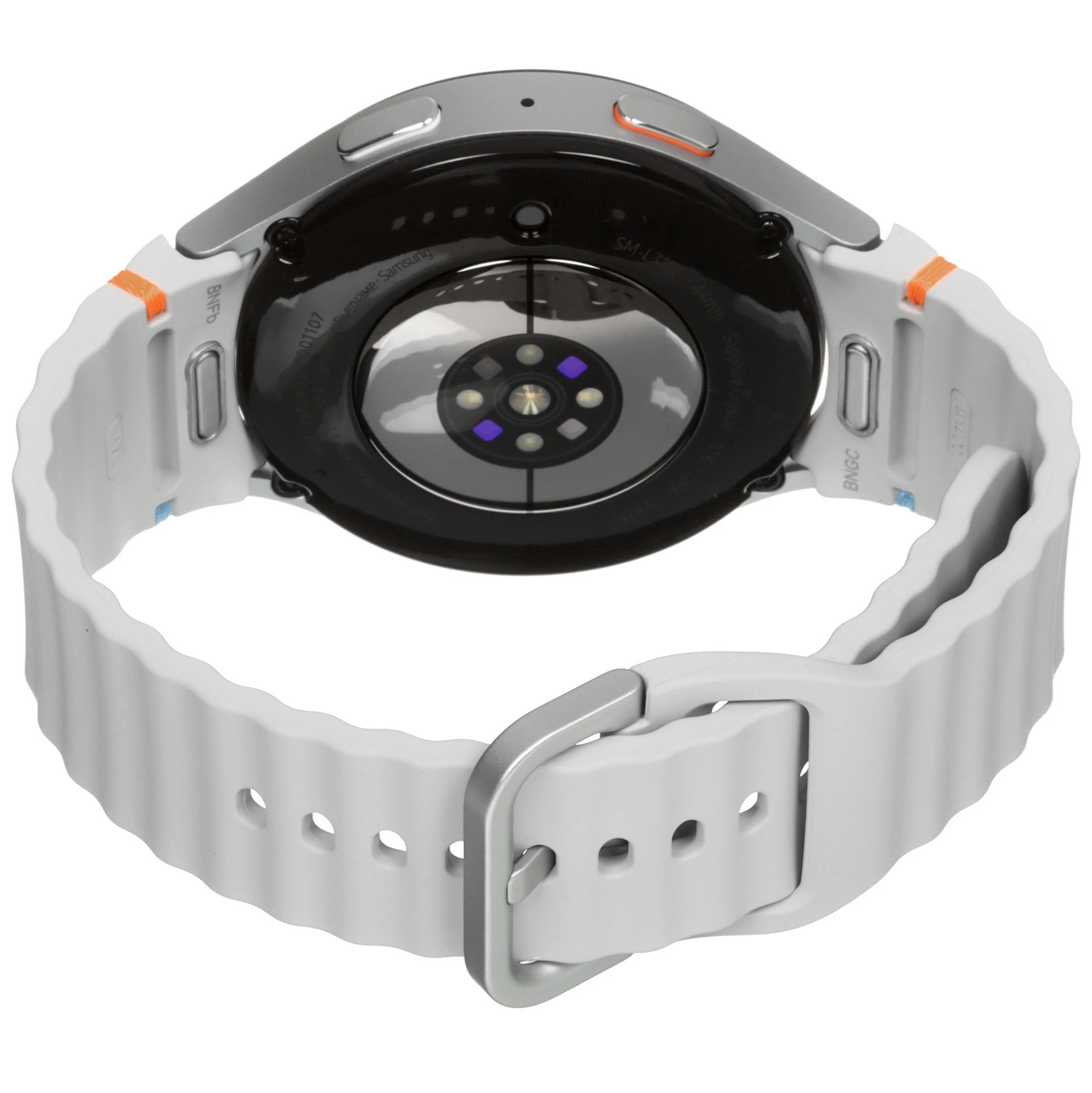 Смарт-часы Samsung Galaxy Watch7 Bluetooth - 44 mm (SM-L310) Silver (Серебристый)