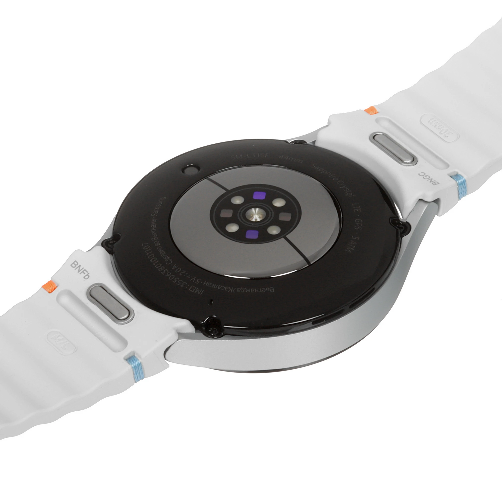 Смарт-часы Samsung Galaxy Watch7 Bluetooth - 44 mm (SM-L310) Silver (Серебристый)