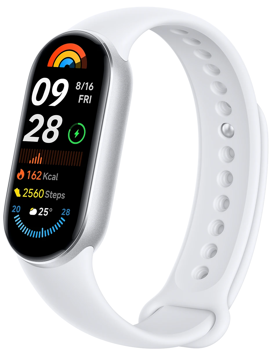 Фитнес-браслет Xiaomi Mi Smart Band 9, цвет Белый