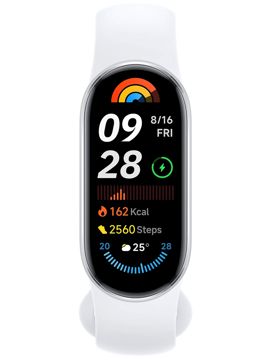 Фитнес-браслет Xiaomi Mi Smart Band 9, цвет Белый