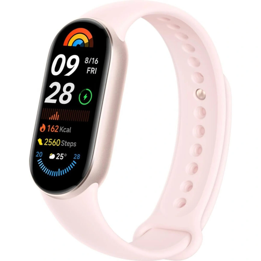 Фитнес-браслет Xiaomi Mi Smart Band 9, цвет Розовый