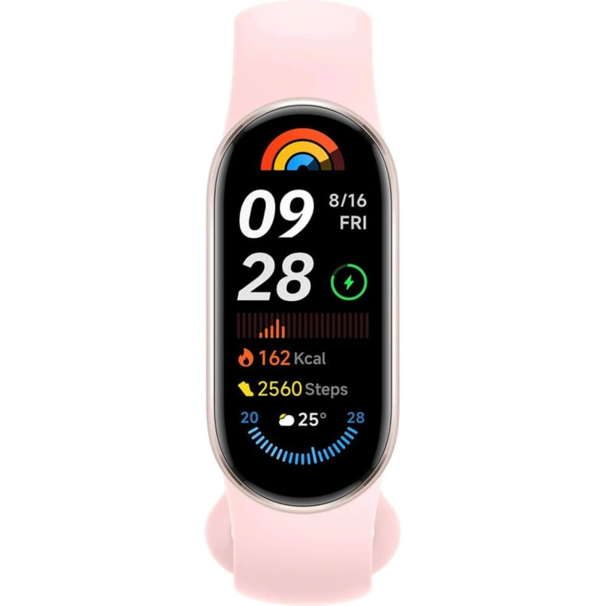 Фитнес-браслет Xiaomi Mi Smart Band 9, цвет Розовый