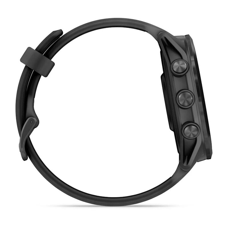 Смарт-часы Garmin Forerunner 570 - 42 mm, Сланцево-серый алюминий с черным ремешком