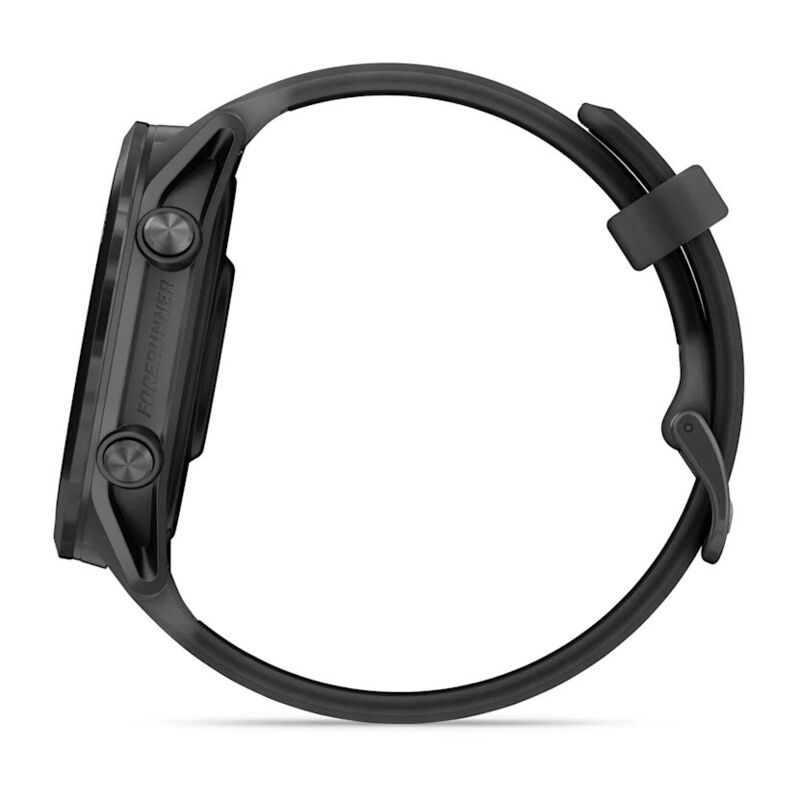 Смарт-часы Garmin Forerunner 570 - 42 mm, Сланцево-серый алюминий с черным ремешком