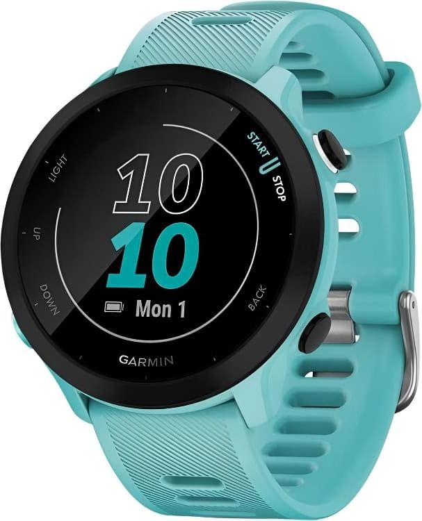 Смарт-часы Garmin Forerunner 55 - 42 mm, Aqua