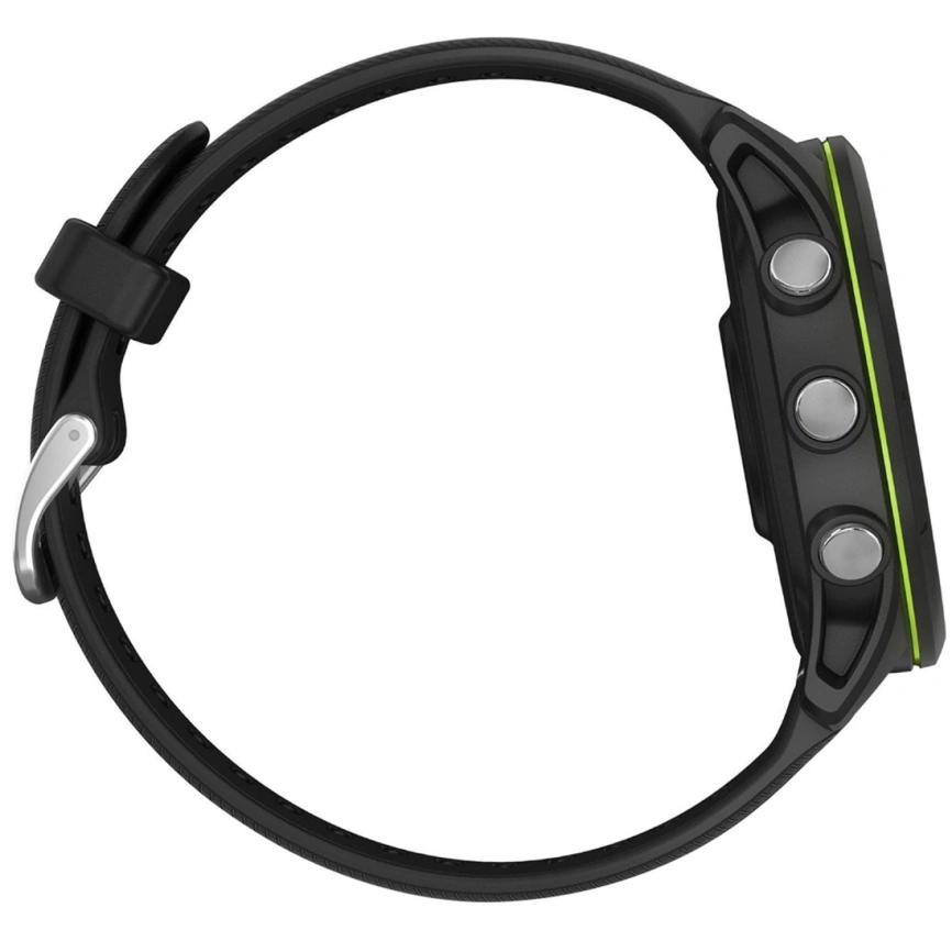 Смарт-часы Garmin Forerunner 255 Music - 45 mm, Черный с черным ремешком