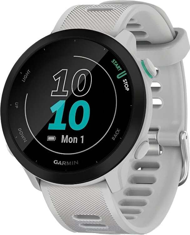 Смарт-часы Garmin Forerunner 55 - 42 mm, Белый