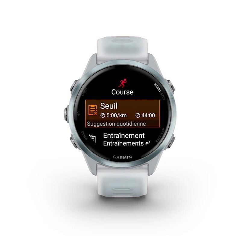 Смарт-часы Garmin Forerunner 570 - 47 mm, Облачно-голубой алюминий с облачно-голубым ремешком
