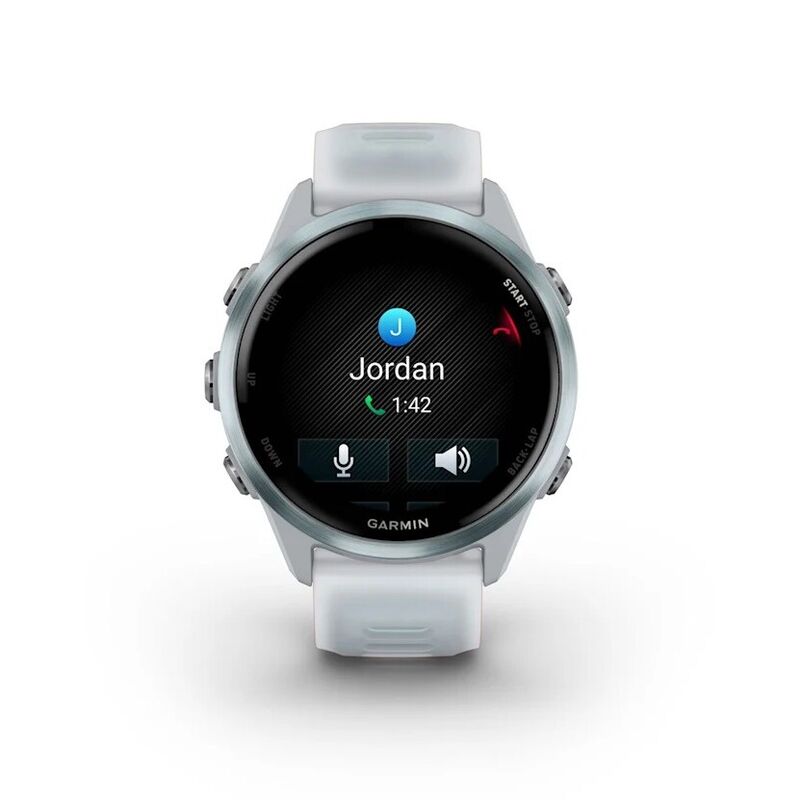 Смарт-часы Garmin Forerunner 570 - 47 mm, Облачно-голубой алюминий с облачно-голубым ремешком