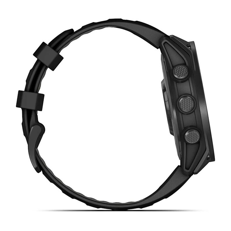 Смарт-часы Garmin Tactix 8 Amoled Sapphire, AB Ultralight - 47 mm, Черный с черным ремешком (010-03405-00)