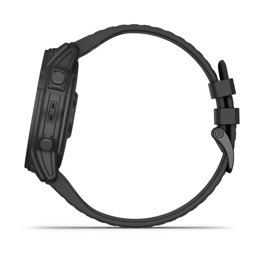 Смарт-часы Garmin Tactix 7 - 51 mm, Черный, черный ремешок