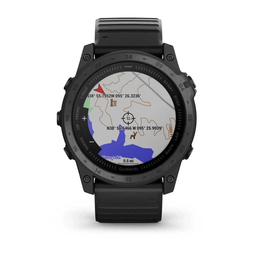 Смарт-часы Garmin Tactix 7 - 51 mm, Черный, черный ремешок