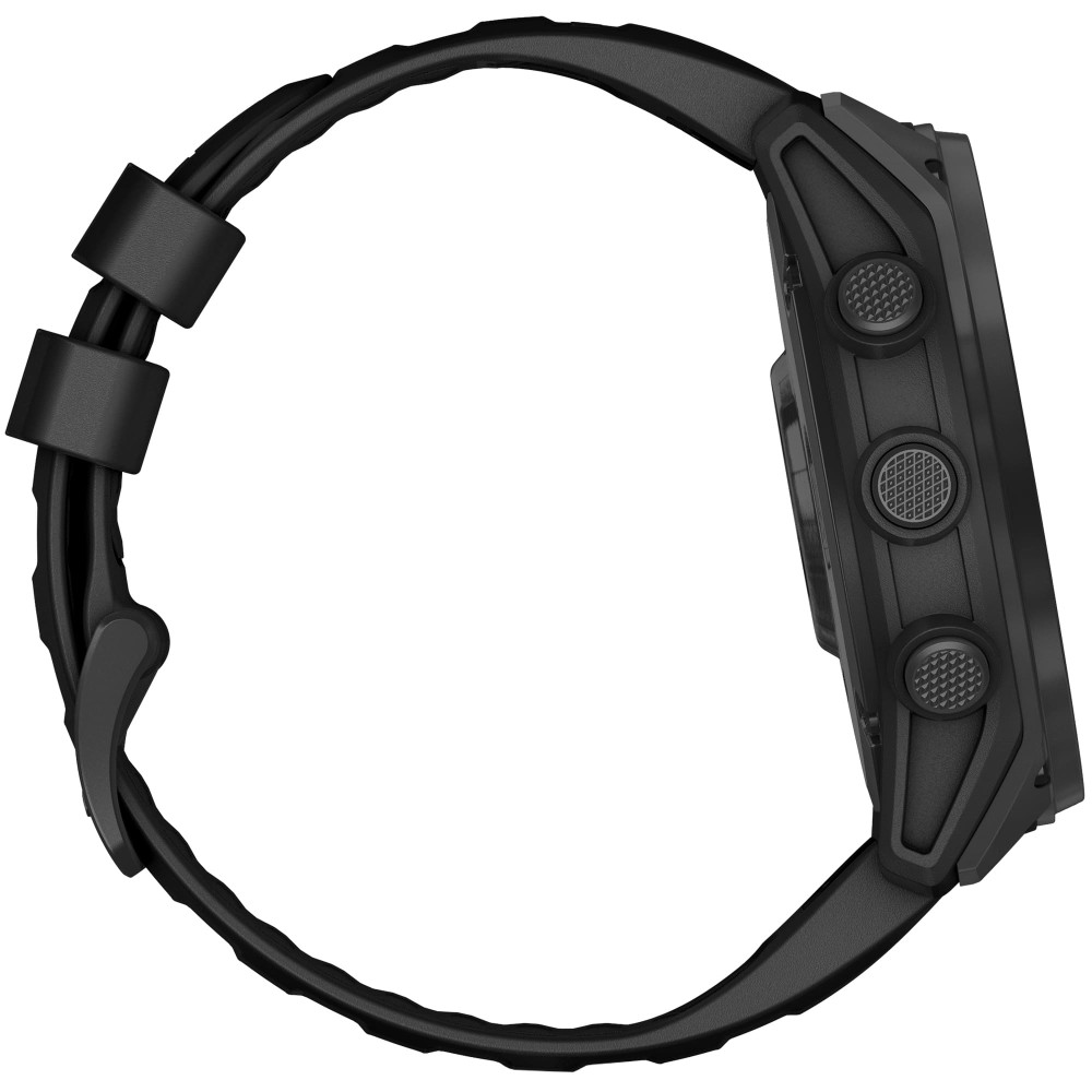 Смарт-часы Garmin Tactix 8 Solar Elite - 51 mm, Черный, черный нейлоновый ремешок
